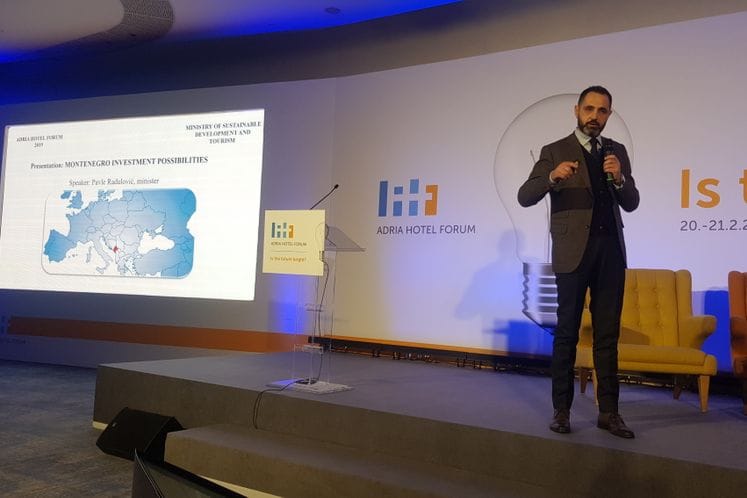 Radulović na Adria hotel forumu: Regionalnom saradnjom do konkurentnosti na svjetskom tržištu