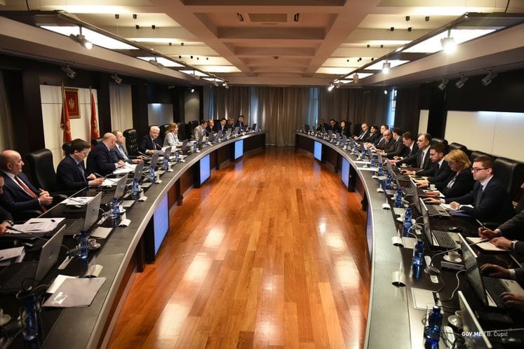 Press release from 110th Cabinet session