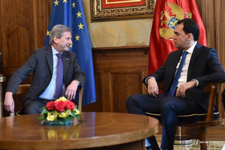 Successful protection of citizens' rights and security is best recommendation for Montenegro's faster progress towards EU membership
