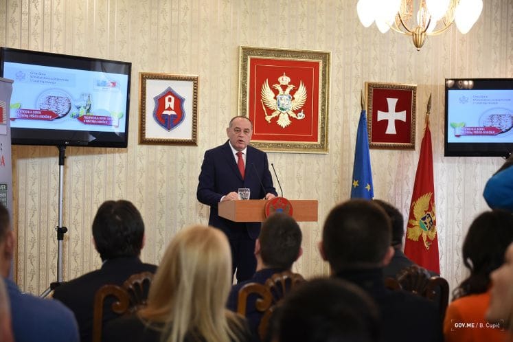 Potpredsjednik Simović predstavio rezultate podrške preradi kroz IPARD: Obilježavamo početak velikog investicionog zamaha u crnogorskoj poljoprivredi