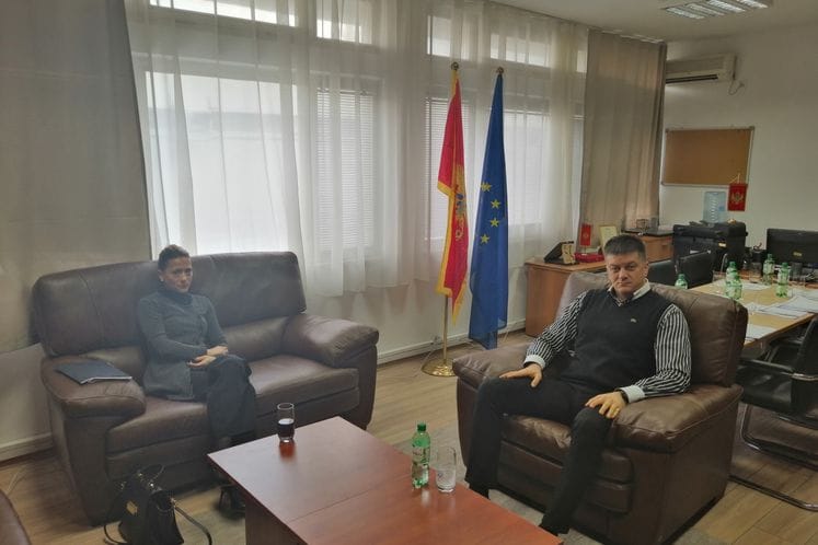 MARIJA PETROVIĆ POSJETILA UPRAVU ZA DIJASPORU U OKVIRU PRIPREMA ZA STUPANJE NA DUŽNOST AMBASADORA CRNE GORE U R. SJEVERNOJ MAKEDONIJI