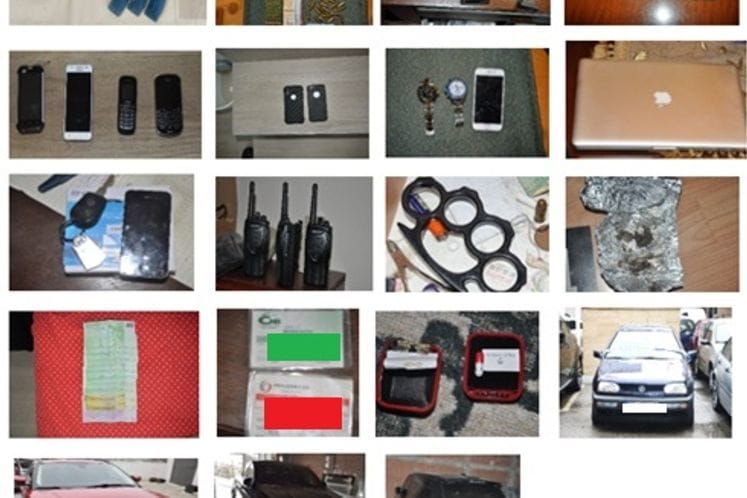 Podgorička policija rasvijetlila aktiviranje eksplozivne naprave; lišeno slobode pet lica i izvršeni pretresi na 19 lokacija – oduzeti oružje, municija i vozila