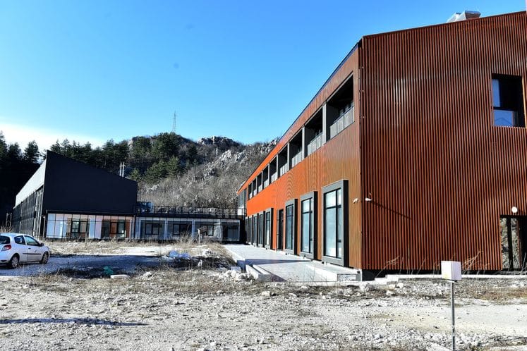 About EUR 1.2 million for landscaping of University Complex of Faculty of Arts and Faculty of Fine Arts in Cetinje