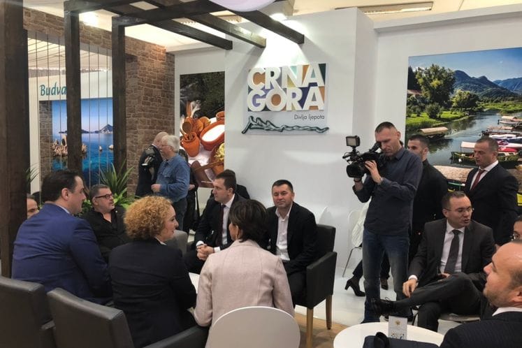 Turistička ponuda Crne Gore predstavljena na sajmu turizma u Beogradu