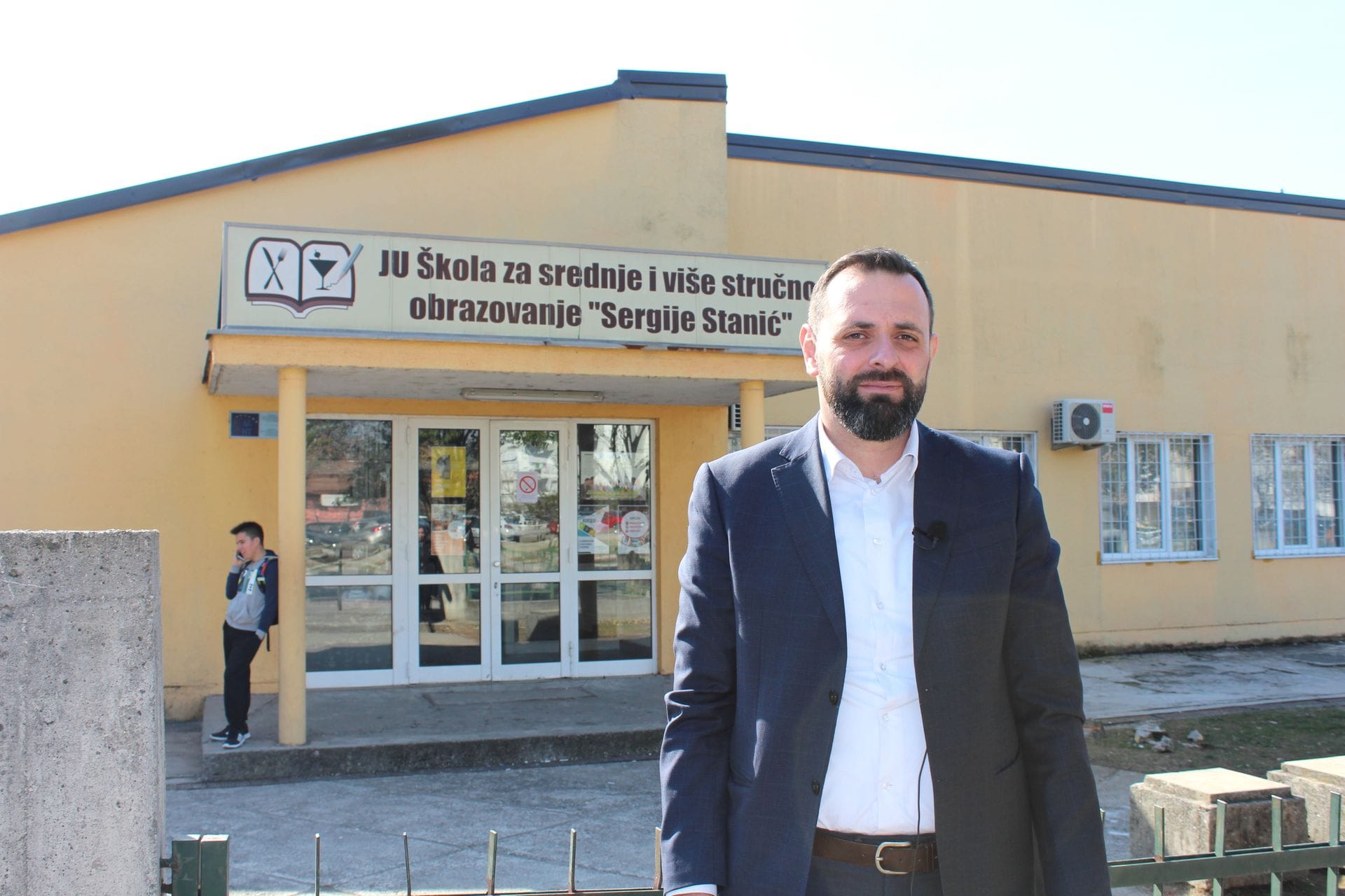 PR služba Ministarstva prosvjete