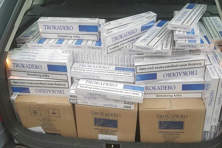 Bar: Oduzete cigarete namijenjene ilegalnoj prodaji; protiv osumnjičenog slijedi krivična prijava