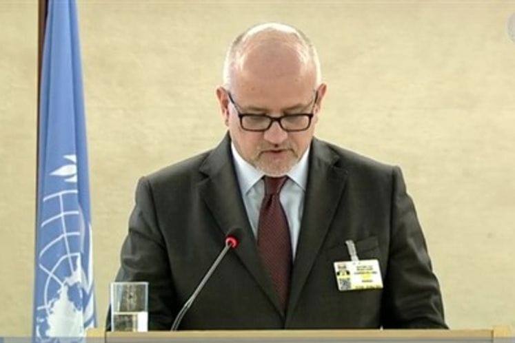 Darmanović in Geneva: Multilateral cooperation leads to universal respect for human rights