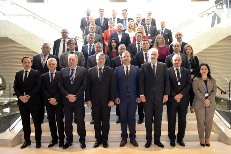 Državni sekretar Dragan Pejanović na Ministarskom sastanku Brdo procesa u Skoplju: Aktivna uloga Crne Gore u Inicijativi za integrisano upravljanje na području bezbjednosti