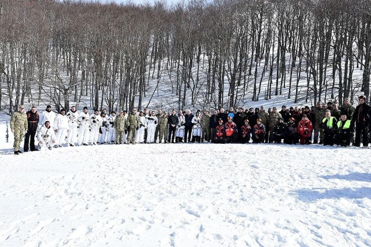 Na Bjelasici održana vježba „Zima 2019“: Institucije sposobne da brane i državu i građane