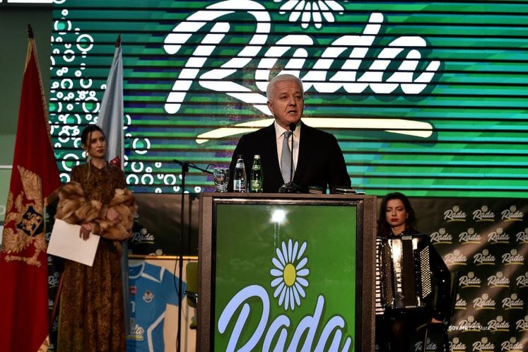 PM Marković opens new factory of carbonated water "Rada" in Bijelo Polje