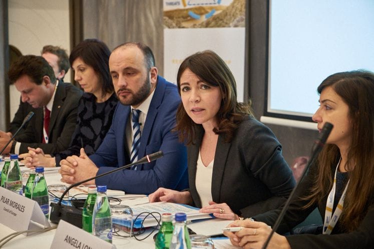 Generalni direktor Safet Korać na radionici “Vršenje procjena rizika u borbi protiv finansiranja terorizma kroz neprofitni sektor”