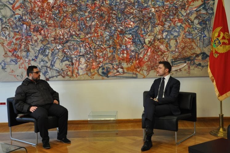 Ministar Bogdanović: Ministarstvo i ustanove kulture posvećene unapređenju kvaliteta života slijepih i slabovidih lica