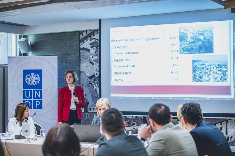 Održana radionica pod nazivom "Primjena Zakona o finansiranju lokalne samouprave"