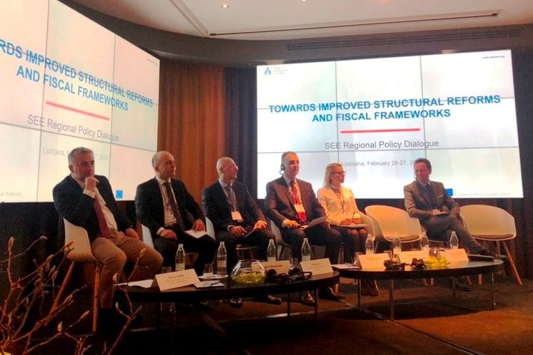 Hrapović u Ljubljani: U procesu pristupanja EU važno je podizanje kvaliteta zdravstvene zaštite