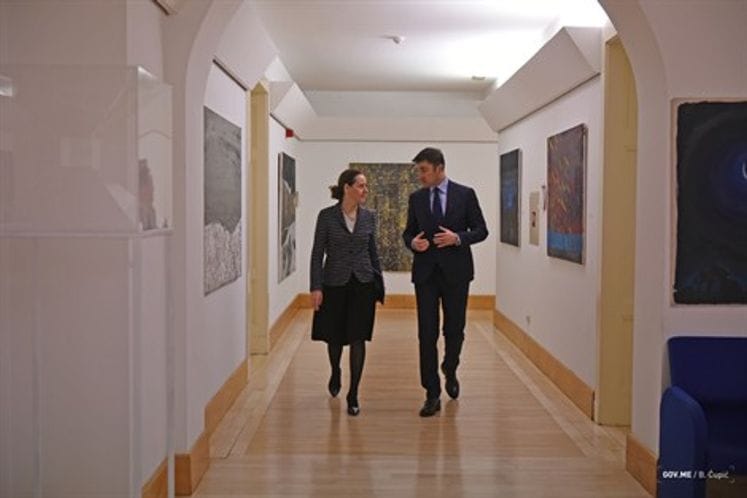 Ministers Bogdanović, Obuljen Koržinek: Cultural projects reinforce friendly relations of two countries
