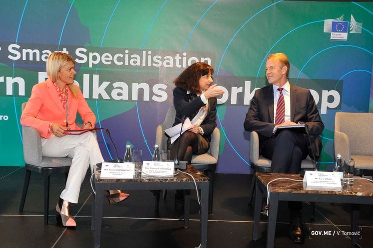 Workshop on smart specialisation, co-organized by the Ministry of Science and European Commission's Joint Research Centre