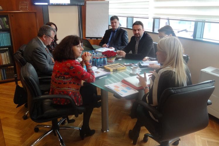 Ministarka Damjanović razgovarala sa zamjenicom generalnog direktora JRC-a, Čarlinom Vičevom