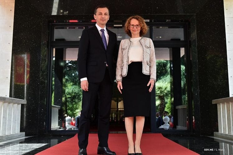 Bošković uputio čestitke Šekerinskoj povodom potpisivanja Protokola o ulasku Makedonije u NATO