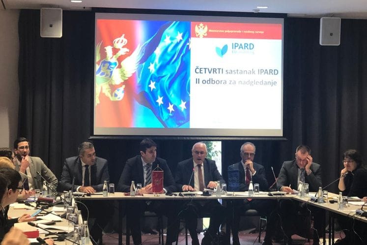 IPARD program u Crnoj Gori uspješno se realizuje, ubrzati ugovaranje podrške