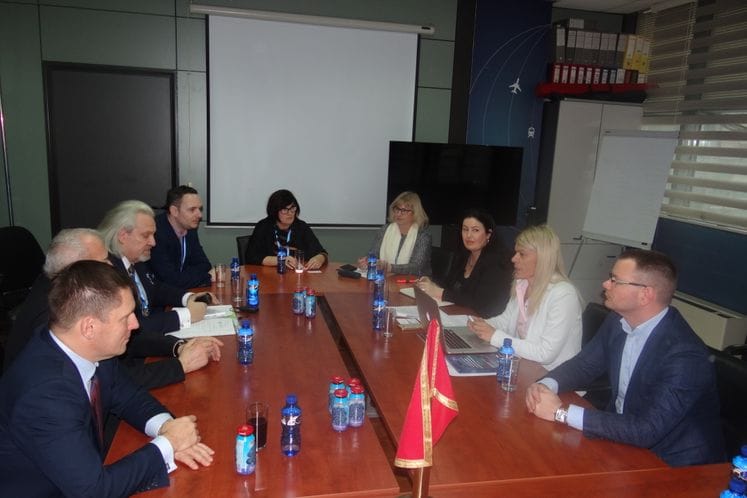 Sastanak ministarke Damjanović sa delegacijom Republike Češke