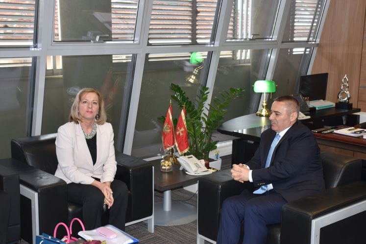 Veljović – Malejeva: Crnogorska policija značajno doprinosi uspješnoj borbi protiv organizovanog prekograničnog kriminala u Jugoistočnoj Evropi