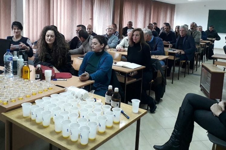 Ministarstvo i IOC realizuju kurs za organoleptično ocjenjivanje maslinovog ulja: Unapređujemo laboratorijske kapacitete za sprovođenje EU standarda