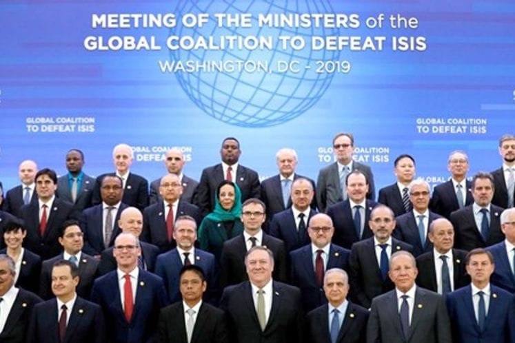 Minister Darmanović in Washington: Montenegro will continue to support efforts of Global Coalition to defeat ISIS