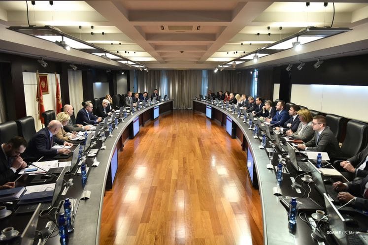 Press release from 108th Cabinet session