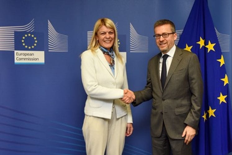 Minister Damjanović in Brussels: Commissioner Moedas confirms his visit to Montenegro regarding preparatory phase of SEEIST project