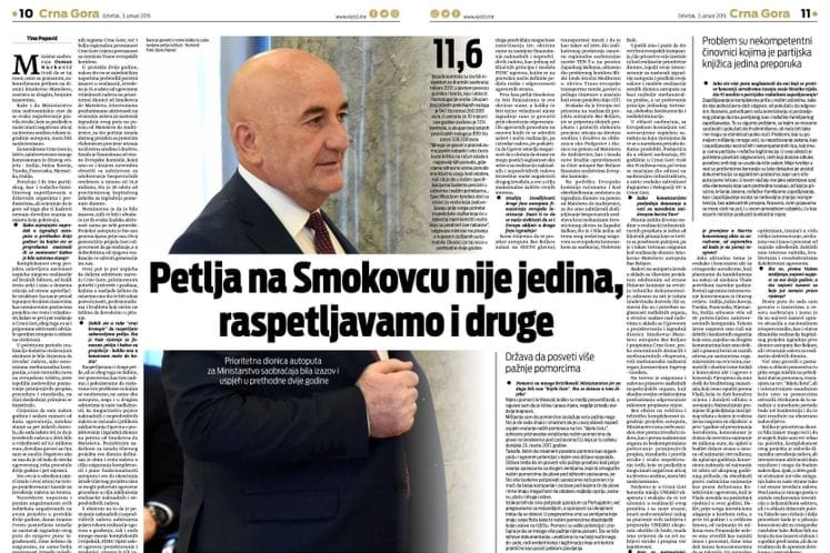 Intervju ministra Osmana Nurkovića za ND Vijesti