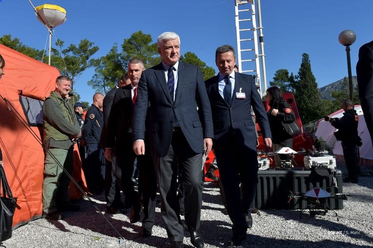 PM Marković congratulates on World Civil Defence Day: You are reliable backbone both of Montenegro and our NATO partners