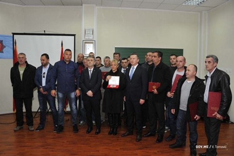 Minister Nuhodžić: Every year we improve protection and rescue system