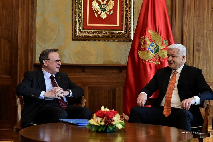 PM Marković, ECHR President Raimondi: Montenegro is committed to implementation of European Convention on Human Rights