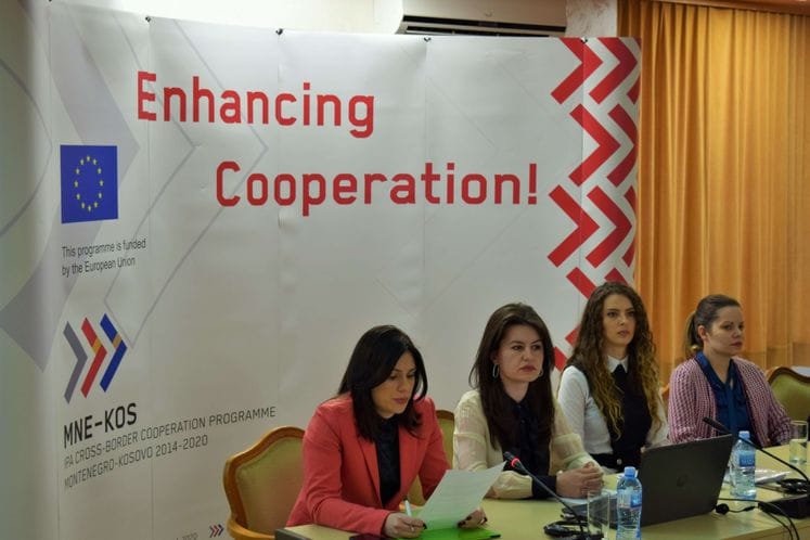 2,04 miliona eura dostupno za zajedničke projekte Crne Gore i Kosova