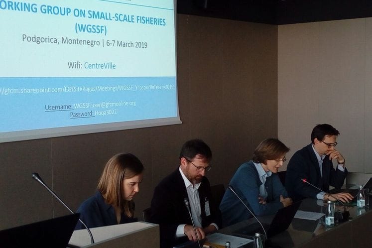 Predstavnici zemalja Mediterana u Podgorici razgovarali na temu unapređenja malog obalnog ribolova