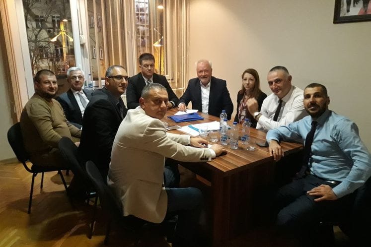Susreti predstavnika Uprave za dijasporu sa članovima Koordinacionog odbora crnogorskih subjekata na Kosovu