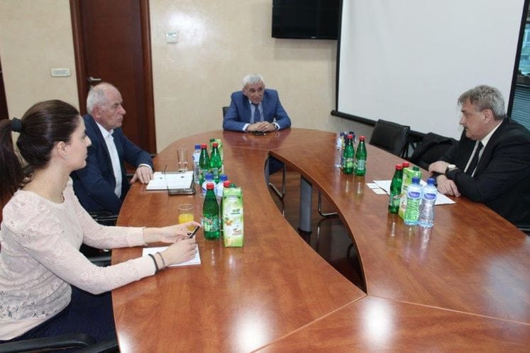 Upriličen sastanak direktora Uprave za inspekcijske poslove Alije Košute sa ambasadorom Slovenije Mitjom Močnikom