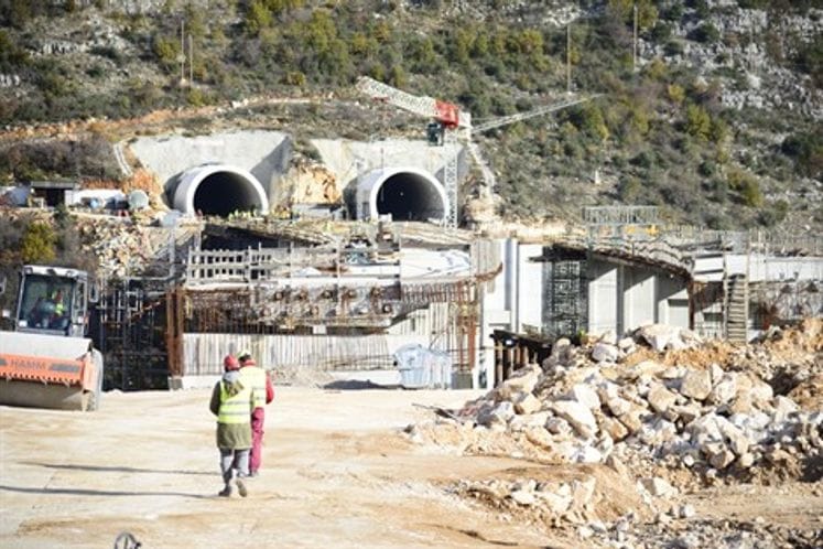 Bar - Boljare is most complex development infrastructure project in Montenegro's history