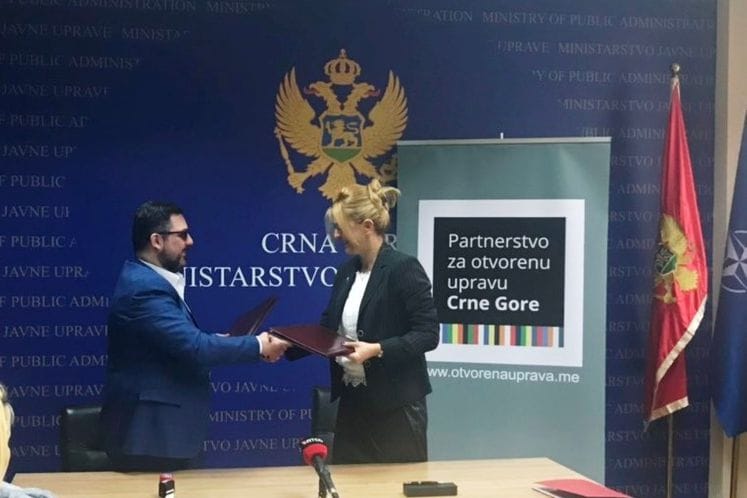 Potpisan Memoranduma o saradnji Ministarstva javne uprave i Saveza slijepih Crne Gore