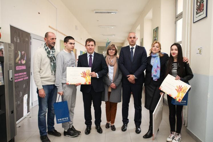 Učenici JU Srednje likovne škole „Petar Lubarda“ osvojili počasna priznanja na konkursu Lidice 2018