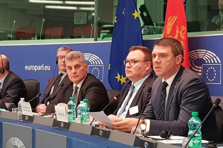 Drljević na sjednici POSP-a: Dinamika pristupanja zavisi od nas, ali i od podrške EU