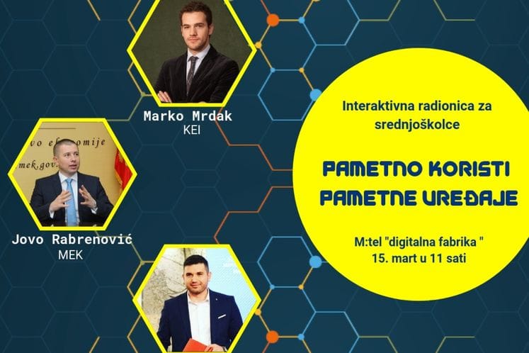 Interaktivna radionica za srednjoškolce o njihovim potrošačkim pravima