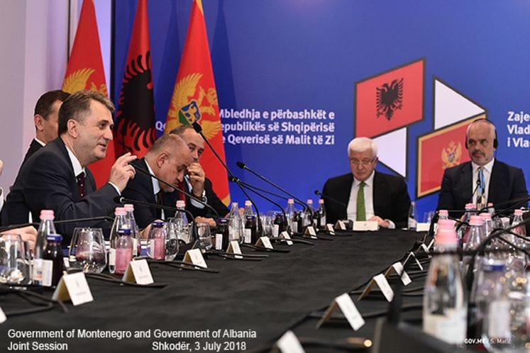 Minister Nuhodžić discusses idea of Albanian Prime Minister Rama on Schengen borders in WB: First Schengen relations then Schengen borders