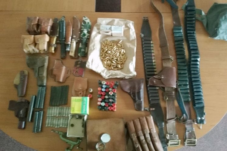 Berane: Krivična prijava zbog sumnje da je počinio KD nedozvoljeno držanje oružja i eksplozivnih materija