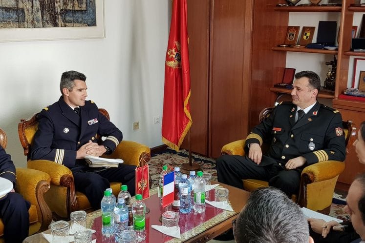 Francuski minolovac „Capricorne“ u posjeti Mornarici VCG