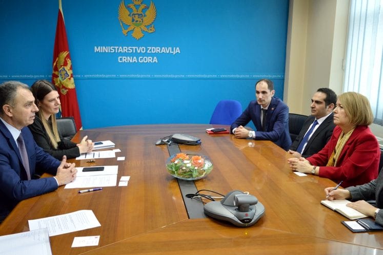 Turska pruža snažnu podršku zdravstvenom sistemu Crne Gore