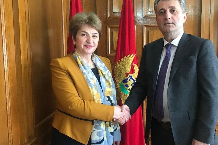 Nuhodžić- Plugchieva-Alexandrova: Bulgaria supporting Montenegro’s road to integration through exchange of experiences and strengthening cooperation on the security plan