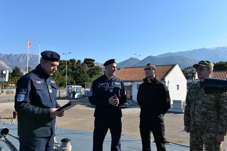 Bošković: Konverzijom topovnjače u patrolni brod Mornarica Vojske Crne Gore značajno obogatila svoje kapacitete