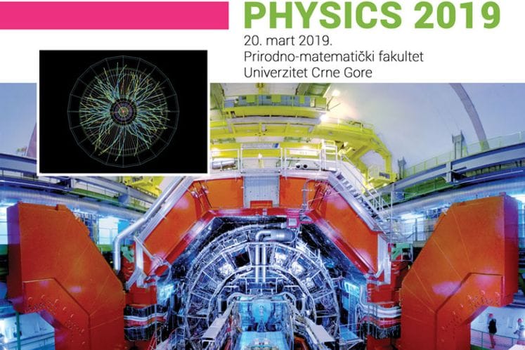 International Particle Physics Masterclass in Podgorica for the third time