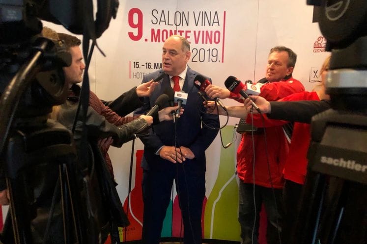 Potpredsjednik Simović posjetio „MonteVino 2019“: Crnogorski sektor vinarstva ide krupnim koracima naprijed